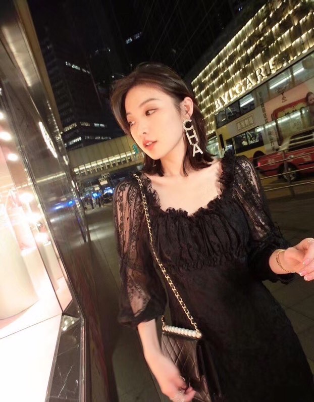 Ch**el earrings